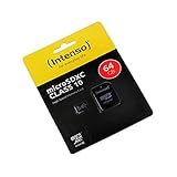 64GB Speicherkarte kompatibel mit Doogee T20 Mini Pro, Class 10, HighSpeed, +SD Adapter