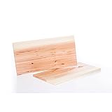 BBQ-Devil Grillbretter aus Zedernholz 2er-Set