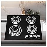 Gas Stove mit Automatischer Flammenschutz Gasherd Einbau oder Freistehend Portable Gas Stove