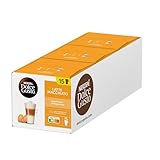 NESCAFÉ DOLCE GUSTO Latte Macchiato Kaffeekapseln 3er Vorratspack (3 x 15 Portionen)