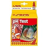 sera 04310 pH Test ein Wassertest für 100 Messungen, misst zuverlässig und genau den pH-Wert für Süß- & Meerwasser, im Aquarium oder Teich