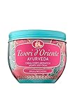 TESORI D’ORIENTE Körpercreme 'Ayurveda', 300 ml, aromatische Bodylotion mit Amla-Frucht und Patchouli, Feuchtigkeitscreme zur Körperpflege, Wellness-Ritual für Körper & Sinne