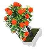 BESPORTBLE Künstlicher Orangenbaum Bonsai aus Kunststoff Simulierter Obstbaum mit Topf Langlebige Dekoration für Innenräume Hochzeit Büro und Wohnraum