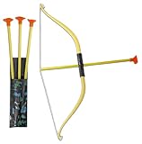 Quickdraw Kinder Bogen und Pfeil Set Kunststoff Spielzeug Schießen Spielset Wild West Cowboys Indianer Outdoor Garten Spiel Bogenschießen