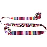 Abaodam Yogamatten Tragegurt Baumwollmischung Leichter Yogamattenhalter mit Ergonomischem Breitem Schultergurt Aufbewahrung Transport für Yoga- Pilates Gymnastikmatten