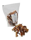 Food4Pets Ochsenziemer-Abschnitte Hundeleckerli 500g - Leckerli für kleine bis mittelgrosse Hunde