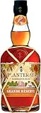 PLANTERAY RUM - (Ehemals Plantation) - Grande Réserve - Herkunft: Barbados - Doppelreifung - 40% Vol - 70 cl