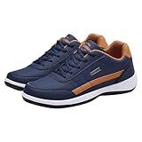 IQYU Herren Leicht Freizeitschuhe,Sicherheitsschuhe Herren Atmungsaktiv,Fahrradschuhe Herren,Sportschuhe Herren Fitnessstudio Leichte SchnüRung,BarfußSchuhe Herren Outdoor,Fitnessschuhe Herren