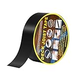XHSBBB Butylband Dachreparaturband 5 cm x 10 m Butyl-Dichtungsband Wasserdicht Super Stark für Dachreparatur Balken Bau