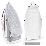 Silva Bügeleisensohle aus Teflon – Antihaft & hitzebeständig – Schutz für empfindliche Stoffe – passend für die meisten Dampfbügeleisen – leicht zu reinigen & langlebig