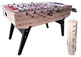 TopTable Competition Pro *** Formica/Metal Line Wood Kicker- Klappbar Profi Fußballtisch mit Massiven 16mm Stangen