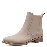 MARCO TOZZI Damen 2-25321-41 Chelsea-Stiefel, Taupe, 39 EU