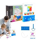 Lembeauty Lernspiele für Kinder, Denkspiele für Kinder - Vielseitige pädagogische Kinderschlüssel, Lehrmittel für logisches Denken | Kreative Kinder-Lernspiele, Denksportaufgaben, Logikspiel für
