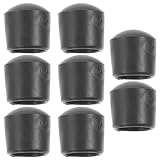 MAGICLULU 8 Stück Teiliges Kickerstangen Endkappen PVC Schutzkappen für Tischfußballtische Leichte Langlebige Abdeckungen Einfache Montage Schutz für Harte Metallstangen Am Kickertisch