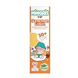 Minoris Baby Sonnencreme Lotion SPF 30+ | Bio, Natürlicher & Mineralischer Sonnenschutz für Empfindliche Haut | Hypoallergen, Vegan, Wasserfest, Breitspektrum, Dermatologisch Getestet, 150 ml