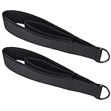 Pilates-Gurte Double Loopp Straps - 2 Stücke Pilates Yoga Doppelschleifengurt, Strapazierfähiges Und Perfekt Vernähtes | Doppelschlaufen-Gurtband Für Pilates Reformer, Yoga-Doppelschlaufen-Griffgurte