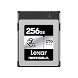 Lexar Professional SILVER Series 256GB CFexpress Karte, Typ B CFe Karte, bis zu 1750MB/s Lesegeschwindigkeit, CF Karte mit PCIe Gen3x2, kompatibel mit DSLR, rückwärts mit XQD Kamera(LCXEXSL256G-RNENG)