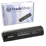 Trade-Shop Klingenblock Messer Rasierklinge kompatibel mit Braun 1008, 1012, 1013, 1013s, 1507s, 1508, 1509, 1512, 2035, 2040, 2060, 2540, 2540s, 2560, 3105, 3305, 3310, 3315, 350, 355, 3600, 3610