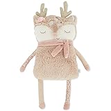 Bieco Plüsch REH Spieltier Baby | ca. 55 cm | niedliches Baby Kuscheltier | Baby Spielzeug | Kuscheltier Baby | Baby Einschlafhilfe | Kuscheltiere für Babys | Stofftier Baby | Kuscheltier REH