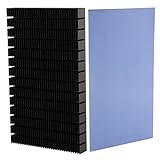 Sarngk DIY Aluminium KüHler für 3080 3090 Grafik Karte RüCk Seite VRAM, MOD GPU Backplate 150X90X15Mm