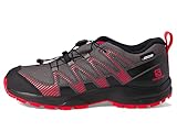 Salomon XA Pro V8 Climasalomon Waterproof Kinder Outdoor-Schuhe, Präzise Passform, Grip in jedem Gelände, Sportlicher Look, Magnet, 40