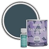 Rust-oleum wasserfeste blau Fliesenfarbe für Badezimmer in Hochglanz Finish - abendblau 750ML