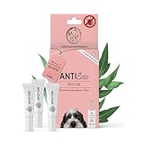 Annimally Floh- und Zeckenschutz Spot ON für Hunde - Effektives Zeckenmittel für Hunde, 3 Monate Langzeitschutz Flohmittel & Zeckenschutz - (10-20kg)