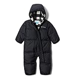 Columbia 194895460589 Schneeanzug, Schwarz, 18-24 Monate