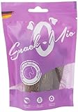SnackOMio – Premium Hundesnack – zarte Fleischstreifen vom Pferd, getreidefrei, 1er Pack (1 x 125g)