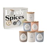 POTLUCK | Breakfast Club 6er Set | Gewürzmischungen im Keramiktopf | Vegan, glutenfrei und mit natürlichen Inhaltsstoffen