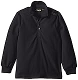 CMP - Fleecepullover für Kinder, Schwarz, 128