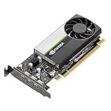 PNY NVIDIA T400 4GB Professionelle Grafikkarte 4GB GDDR6 PCI Express 3.0 x16, Single Slot, 3X Mini-DisplayPort, 8K Support, Ultraleiser aktiver Lüfter