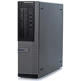 Desktop-Computer SFF Dell Optiplex Pentium G645 2,9 GHz DDR3 HDMI VGA DVD-RW Windows 10 Pro Workstation SmartWorking PC (Generalüberholt) (mit WLAN-Antenne, 8 GB RAM SSD 960 GB)