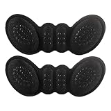 Fersenpolster | Fersenkissen für Schuhe zu große Frauen | 1 Paar Fußschutz-Füllstoffe, Anti-Verschleiß-Komfort-Einsätze für Spaziergänge, tägliches Pendeln, Ausgehen, Reisen, Urlaub, Geschäftsreisen