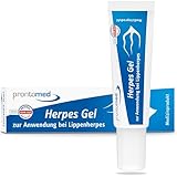 Prontomed Herpes Gel 8ml – schnelle Hilfe bei Lippenherpes | lindert Bläschen, Juckreiz & Schmerzen | Zur Anwendung bei Herpes labialis