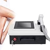 Professionelle Laser -Haarentfernungsmaschine, 808 755 1064 Drei Wellenlänge Permanent Haarentfernungsmaschine für alle Haarfarben Pigmententfernung, 20 Millionen Schüsse