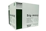 MOSY Steckschaum - Ziegel, 60 Stück, Blumen-Gestecke, Steckmasse, Nass-Steckschwamm für Frischblumen