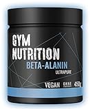 Premium Beta Alanin - Hochdosiert - Vegan - Ohne Zusätze - 99% Reinheit - Laborgeprüft - Beliebt bei Sportlern -Abgefüllt in Deutschland