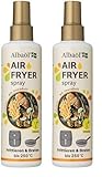Albaöl Air Fryer Spray 190ml (1 x 190ml Flasche) (Packung mit 2)