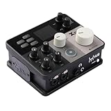 Xvive - MOREYOU HUB - Erweiterbares USB-Audio-Interface für Mikrofone und Instrumente - Optionaler Anschluss für Vorverstärker und externe Mixer