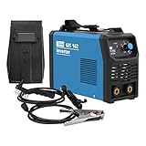 Güde Schweißgerät, Inverterschweißgerät, Schweißapparat, Schweißmaschine, Elektroden Inverter Schweißer GIS 162