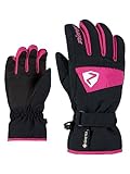 Ziener Kinder LAGO GTX glove junior Ski-Handschuhe/Wintersport | wasserdicht, atmungsaktiv, pop pink, 7