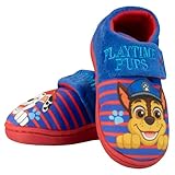 PAW PATROL Jungen Hausschuhe Chase Blau EU 26 (UK 8)