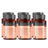 Extra Starkes B-Komplex mit Inositol & Cholin x 540 Tabletten (6 Dosen à 90) – Hochdosierte B-Vitamine für Energie, Gehirn & Nerven – 18 Monate Vorrat