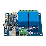 Snorvixre CI1302-Kanal Sprachsteuerungsmodul Für Smart Home Automatisierung Und Industrielles Fernsteuerungssystemmodul