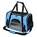 Haustier-Reisetasche, Kleintier-Tragetasche, bequeme Haustierschlinge, tragbare Hundetasche, Haustier-Transporttasche, bequemes Schultertrage-Design, vielseitig und einfach zu bedienen, perfekt für
