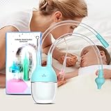 Baby Crown Säugling Nasensauger & Rotz Saugwerkzeug, Sicherer Nasenreiniger, Nasenreiniger für Babys - Einfaches Rotz Entfernungswerkzeug