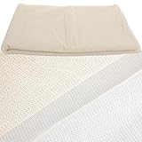 ASelected Teppich Antirutschmatte 200 x 300 cm Teppichunterlage PVC-Teppichgreifer Schneidbar Teppichs Antirutschunterlage für Teppich Schubladen Regale