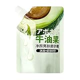 MaNMaNing Körperpeeling Fruchtpeeling Peeling Hühnerhaut Zarte und glatte Haut Pflanzenextrakte Zarte Textur schadet der Haut nicht