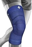 NEENCA Ultra-dünner Kniebandage für Frauen und Männer, leichteste Kniekompressionshülle mit Graphenionen, die Stoff für Kniestütze, Meniskus-Tränen-ACL (Marineblau, L)